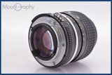 ★極上美品★ ニコン Nikon NIKKOR 105mm F2.5 Ai 前後キャップ&amp;レンズフィルター付 ★完動★同梱可 #am1747