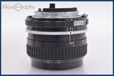 ★良品★ ニコン Nikon NIKKOR 50mm F2 Ai 前後キャップ&amp;レンズフィルター付 同梱可 #am1749