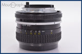 ★良品★ ニコン Nikon NIKKOR 50mm F2 Ai 前後キャップ&amp;レンズフィルター付 同梱可 #am1749