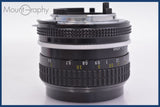 ★良品★ ニコン Nikon NIKKOR 50mm F2 Ai 前後キャップ&amp;レンズフィルター付 同梱可 #am1749