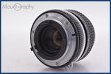 ★良品★ ニコン Nikon NIKKOR 50mm F2 Ai 前後キャップ&amp;レンズフィルター付 同梱可 #am1749
