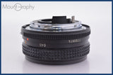 ★極上美品★ コニカ KONICA HEXANON AR 40mm F1.8 前後キャップ&amp;レンズフィルター付 ★完動★同梱可 #am1751
