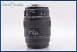 ★極上美品★ キヤノン Canon EF 100mm F2.8 前後キャップ&amp;レンズフィルター付 ★完動★同梱可 #am1754