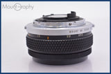 ★良品★ オリンパス OLYMPUS OM-SYSTEM F.ZUIKO AUTO-S 50mm F1.8 前後キャップ&amp;レンズフィルター付 ★完動★同梱可 #am1755