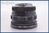 ★極上美品★ 日東光学 Nitto Kogaku Kominar 28mm F3.5 前後キャップ付 ★完動★同梱可 #am1759