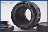 ★極上美品★ ペンタックス PENTAX SMC TAKUMAR 55mm F1.8 前後キャップ&amp;レンズフィルター付 ★完動★同梱可 #am1764