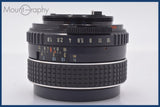 ★極上美品★ ペンタックス PENTAX SMC TAKUMAR 55mm F1.8 前後キャップ&amp;レンズフィルター付 ★完動★同梱可 #am1764