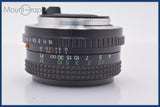 ★良品★ コシナ COSINA COSINON-S 50mm F2 前後キャップ&amp;レンズフィルター付 ペンタックスK用(MF) 同梱可 #am1766