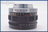★極上美品★ コニカ KONICA KONISHIROKU HEXANON 52mm F1.8 前キャップ&amp;レンズフィルター付 ★完動★同梱可 #am1768