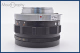 ★極上美品★ コニカ KONICA KONISHIROKU HEXANON 52mm F1.8 前キャップ&amp;レンズフィルター付 ★完動★同梱可 #am1768