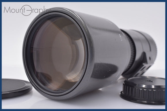 ★極上美品★ シグマ SIGMA AF TELE 400mm F5.6 MULTI-COATED 前後キャップ付 ペンタックスK用(AF) ★完動★同梱可 #am1772