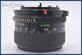 ★極上美品★ キヤノン Canon NEW FD 50mm F1.4 前後キャップ&amp;レンズフィルター付 ★完動★同梱可 #am1777