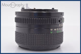 ★極上美品★ キヤノン Canon NEW FD 50mm F1.4 前後キャップ&amp;レンズフィルター付 ★完動★同梱可 #am1777