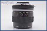 ★良品★ ニコン Nikon Micro-NIKKOR 55mm F2.8 Ai-S 前後キャップ&amp;レンズフィルター付 ★完動★同梱可 #am1779