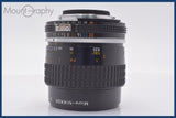 ★良品★ ニコン Nikon Micro-NIKKOR 55mm F2.8 Ai-S 前後キャップ&amp;レンズフィルター付 ★完動★同梱可 #am1779