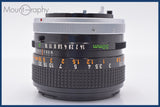★良品★ キヤノン Canon FD 50mm F1.4 S.S.C. 前後キャップ&amp;レンズフィルター付 ★完動★同梱可 #am1783