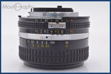 ★特別特価★ ニコン Nikon NIKKOR 50mm F1.4 Ai-S 前後キャップ付 ★完動★同梱可 #am1785