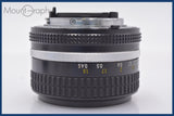 ★特別特価★ ニコン Nikon NIKKOR 50mm F1.4 Ai-S 前後キャップ付 ★完動★同梱可 #am1785