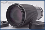 ★特別特価★ ニコン Nikon Zoom-NIKKOR 80-200mm F4 Ai-S 前後キャップ付 ★完動★同梱可 #am1786