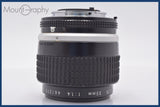 ★特別特価★ ニコン Nikon NIKKOR 35mm F1.4 Ai-S 前後キャップ&amp;レンズフィルター付 同梱可 #am1795