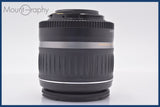 ★極上美品★ キヤノン Canon EF-S 18-55mm F3.5-5.6 II USM 前後キャップ&amp;レンズフィルター付 ★完動★同梱可 #am1796