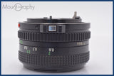★良品★ キヤノン Canon NEW FD 50mm F2 前後キャップ&amp;レンズフィルター付 ★完動★同梱可 #am1797