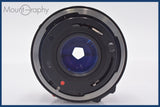 ★良品★ キヤノン Canon NEW FD 50mm F2 前後キャップ&amp;レンズフィルター付 ★完動★同梱可 #am1797
