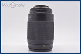 ★極上美品★ ニコン Nikon AF NIKKOR 70-300mm F4-5.6 G 前後キャップ&amp;レンズフィルター付 ★完動★同梱可 #am1798