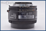 ★特別特価★ ニコン Nikon AF NIKKOR 50mm F1.8 前後キャップ&amp;レンズフィルター付 同梱可 #am1801