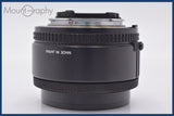 ★特別特価★ ニコン Nikon AF NIKKOR 50mm F1.8 前後キャップ&amp;レンズフィルター付 同梱可 #am1801
