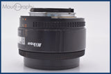 ★特別特価★ ニコン Nikon AF NIKKOR 50mm F1.8 前後キャップ&amp;レンズフィルター付 同梱可 #am1801