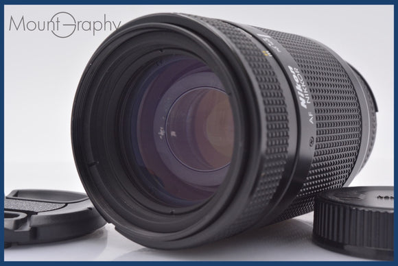 ★良品★ ニコン Nikon AF NIKKOR 70-210mm F4-5.6 前後キャップ付 ★完動★同梱可 #am1802