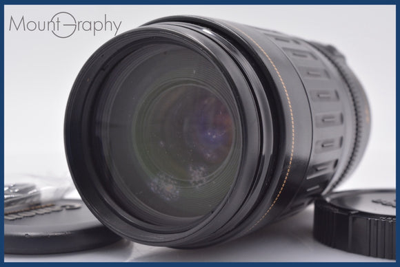 ★良品★ キヤノン Canon EF 70-210mm F3.5-4.5 USM 前後キャップ&レンズフィルター付 ★完動★同梱可 #am1804