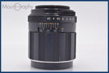 ★良品★ ペンタックス PENTAX Super-Takumar 105mm F2.8 初期 前後キャップ&amp;レンズフィルター付 ★完動★同梱可 #am1805