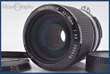 ★良品★ ニコン Nikon Zoom-NIKKOR 43-86mm F3.5 Ai 前後キャップ&amp;レンズフィルター付 同梱可 #am1806