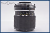★良品★ ニコン Nikon Zoom-NIKKOR 43-86mm F3.5 Ai 前後キャップ&amp;レンズフィルター付 同梱可 #am1806