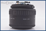 ★極上美品★ シグマ SIGMA AF MACRO 90mm F2.8 MULTI-COATED 前後キャップ、レンズフィルター他 ニコンF用(AF)  #am1813