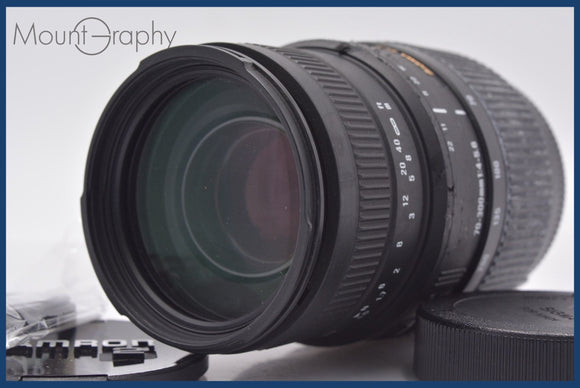 ★極上美品★ シグマ SIGMA DG 70-300mm F4-5.6 前後キャップ&レンズフィルター付 ニコンF用(AF) ★完動★同梱可 #am1816