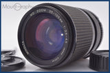 ★極上美品★ ミノルタ MINOLTA MD ZOOM 35-105mm F3.5-4.5 前後キャップ&amp;レンズフィルター付 ★完動★同梱可 #am1817