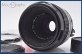 ★実用美品★ ニコン Nikon Micro-NIKKOR-P Auto 55mm F3.5 非Ai 前後キャップ&amp;レンズフィルター付 同梱可 #am1821