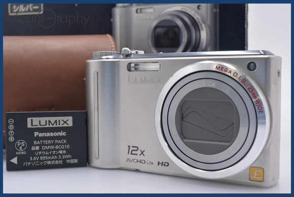 ★実用美品★ パナソニック Panasonic LUMIX DMC-TZ7 12x 元箱、バッテリー、取扱説明書付属 ★完動★同梱可 #am1828