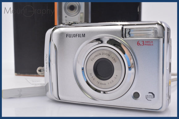 ★極上美品★ 富士フィルム FUJIFILM FinePix A610 x3 単三電池仕様 元箱、取扱説明書付属 ★完動★同梱可 #am1829