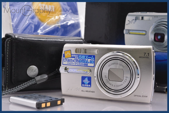 ★良品★ オリンパス OLYMPUS μ 780 5x 元箱、バッテリー、取扱説明書付属 同梱無料 #am1831