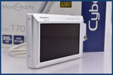 ★極上美品★ ソニー SONY Cyber-shot DSC-T70 3x 元箱、バッテリー、充電器、取扱説明書付属 ★完動★同梱無料 #am1835