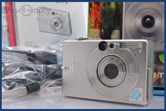 ★ジャンク特価★ キヤノン Canon IXY DIGITAL 30 元箱、取扱説明書付属 同梱無料 #am1837