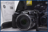★ジャンク特価★ ニコン Nikon COOLPIX B500 40x 単三電池仕様 元箱、取扱説明書付属 同梱無料 #am1839