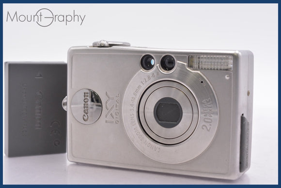 ★実用美品★ キヤノン Canon IXY DIGITAL 200a バッテリー付属 ★完動★同梱無料 #am1841