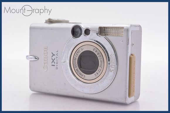 ★ジャンク特価★ キヤノン Canon IXY DIGITAL 500 同梱無料 #am1843