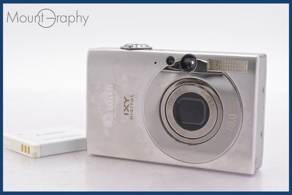 ★極上美品★ キヤノン Canon IXY DIGITAL 25 IS 3x バッテリー付属 ★完動★同梱無料 #am1846