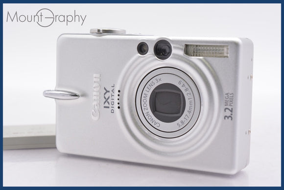★特別特価★ キヤノン Canon IXY DIGITAL 40 3x バッテリー付属 同梱無料 #am1849